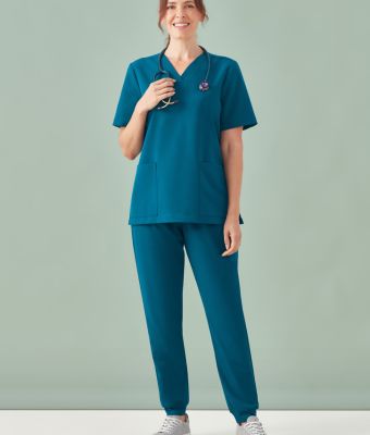 Ladies Pulse Jogger Scrb Pant Uniform Hero Image