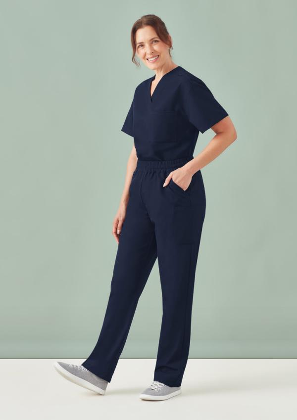 Unisex Pulse Straight Leg Scrub Pant Option Image 4