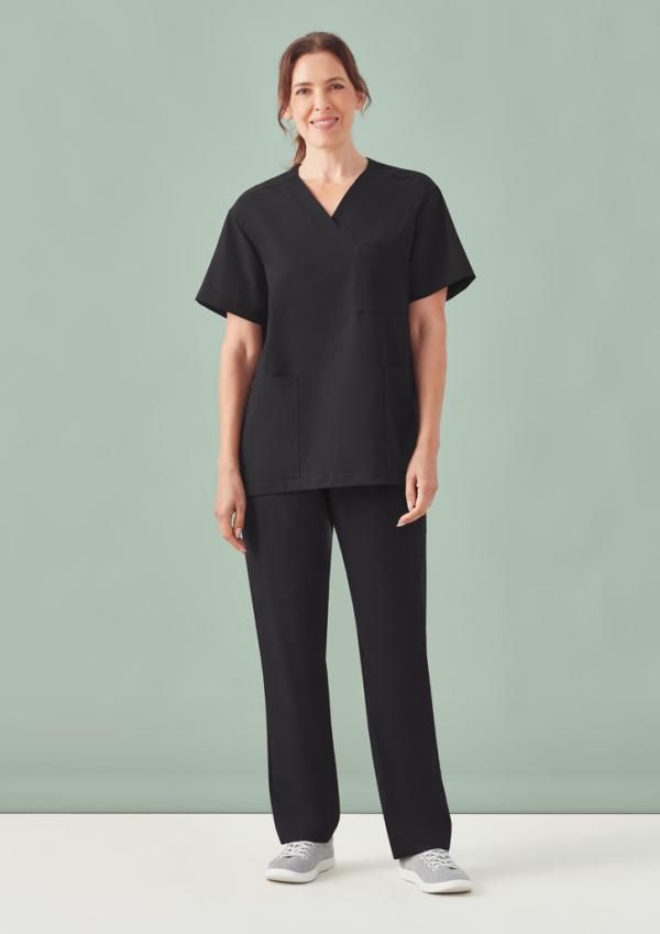Unisex Pulse Straight Leg Scrub Pant Option Image 6