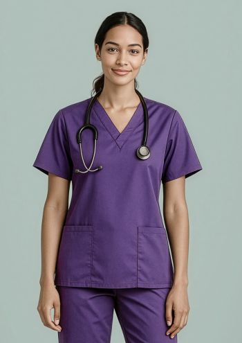 Ladies Scrub Top and Pant - Product Image