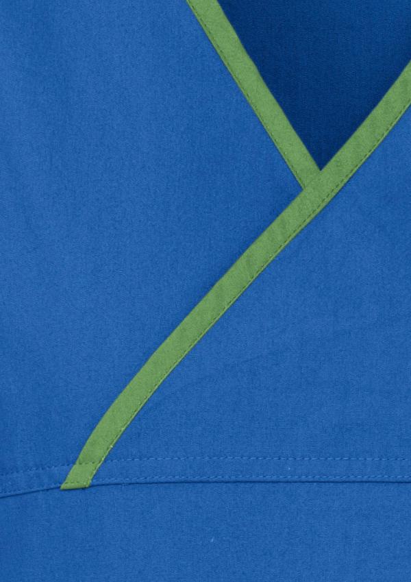 Ladies Contrast Scrub Top Option Image 2