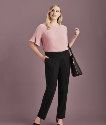 View Siena Adjustable Waist Pant Uniform Details Siena Adjustable Waist Pant Uniform Hero Image