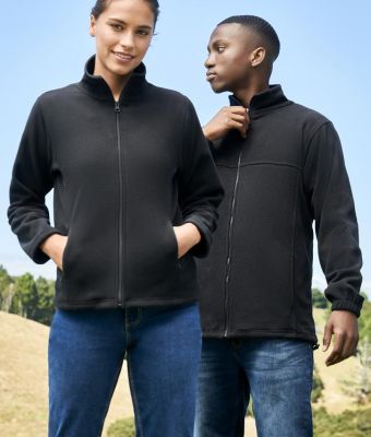 View Poly Fleece Jacket Uniform Details Poly Fleece Jacket Uniform Hero Image