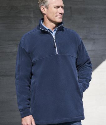 Heavyweight 1/2 Zip Fleece Uniform Hero Image