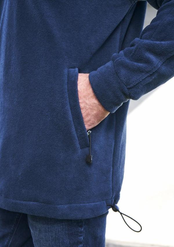 Heavyweight 1/2 Zip Fleece Option Image 2