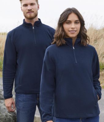 View Trinity Half Zip Fleece Uniform Details Trinity Half Zip Fleece Uniform Hero Image