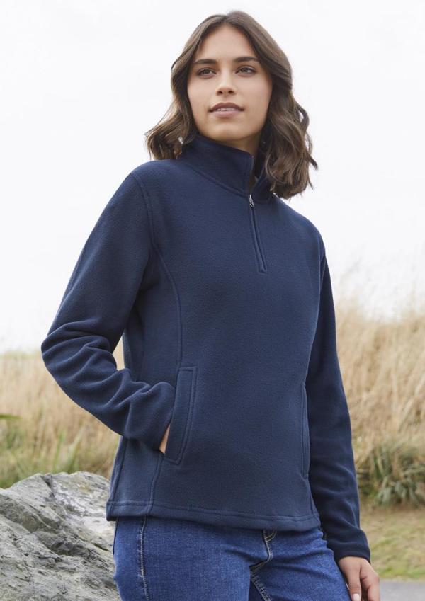 Trinity Half Zip Fleece Option Image 3