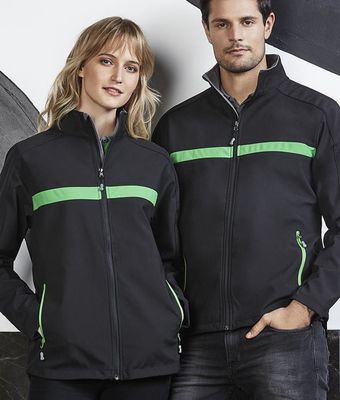 Charger Soft Shell Jacket Uniform Hero Image