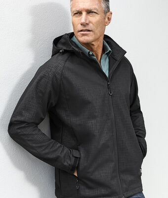 Mens Geo Jacket Uniform Hero Image