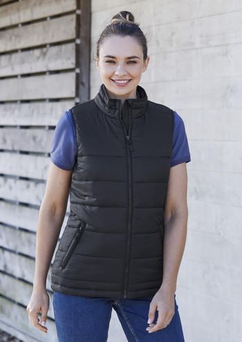Alpine Eco Puffer Vest - Product Image