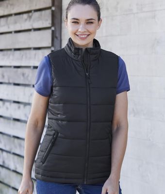 Alpine Eco Puffer Vest Uniform Hero Image