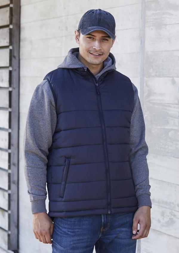 Alpine Eco Puffer Vest Option Image 1