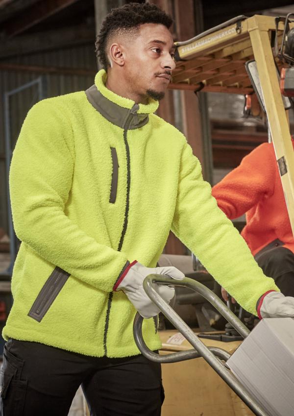 Streetworx Sherpa Fleece Option Image 5