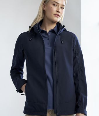 Ladies BIZ Atlas Jacket Uniform Hero Image