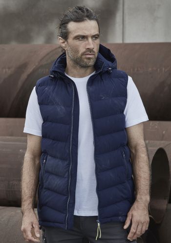 Streetworx Hooded Puffer Vest - Product Image