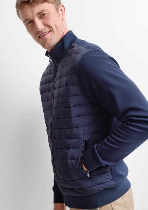 Mens Tailor Hybrid Quilted Jacket Option Image 6