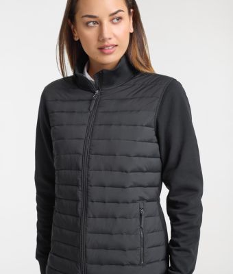 Ladies Tailor Hybrid Quilted Jacket Uniform Hero Image