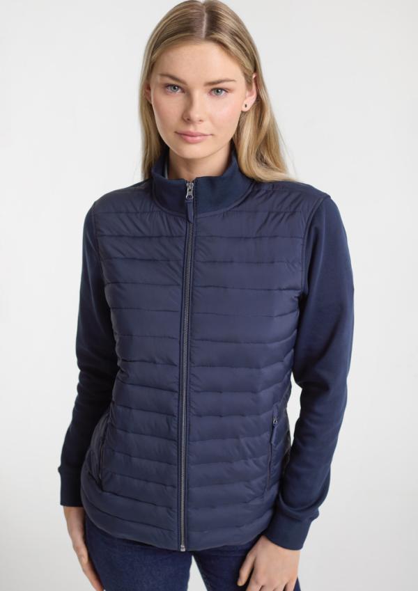 Ladies Tailor Hybrid Quilted Jacket Option Image 5