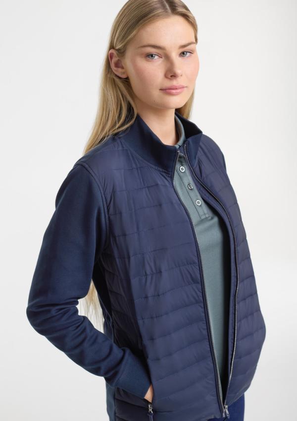 Ladies Tailor Hybrid Quilted Jacket Option Image 6