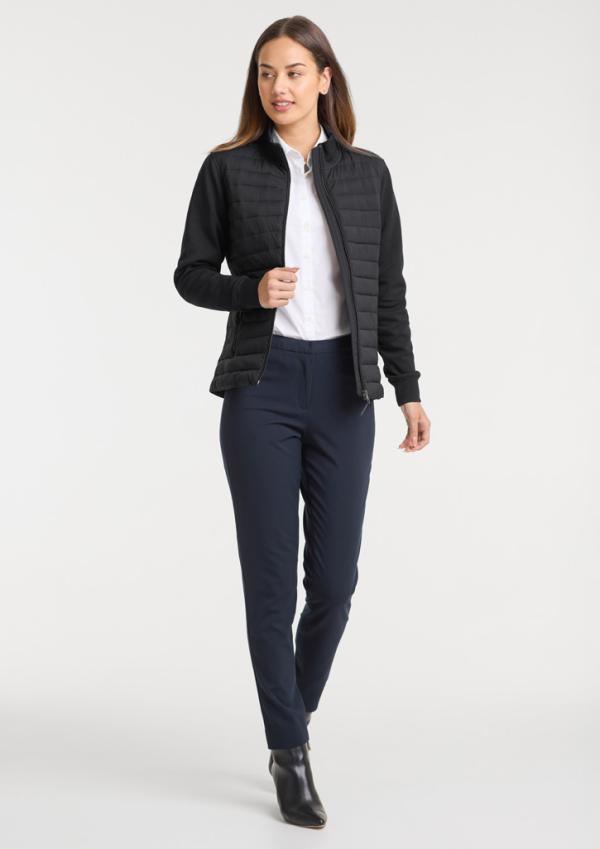 Ladies Tailor Hybrid Quilted Jacket Option Image 1