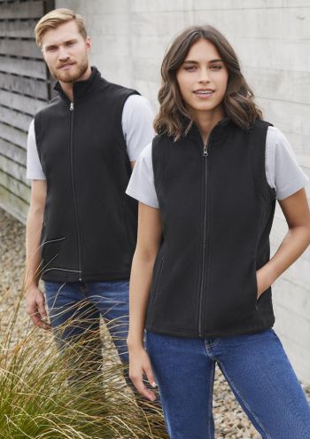 Poly Fleece Vest - Product Image