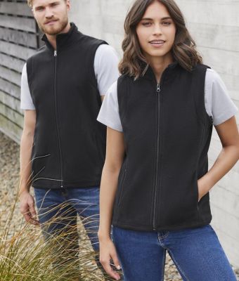 Poly Fleece Vest Uniform Hero Image