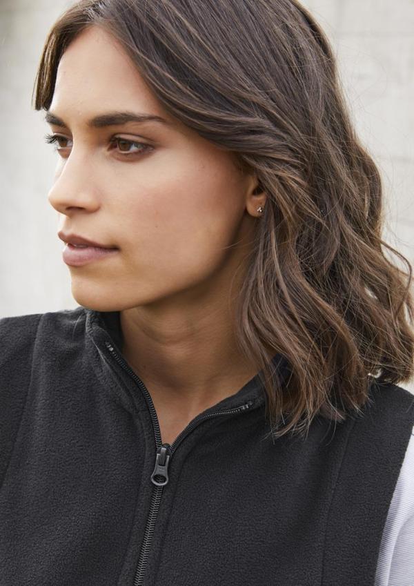 Poly Fleece Vest Option Image 3