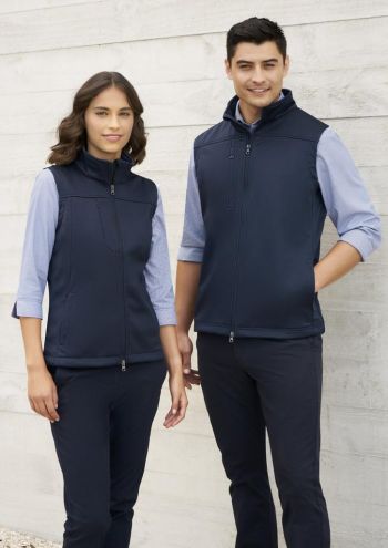 Plain Soft Shell Vest - Product Image