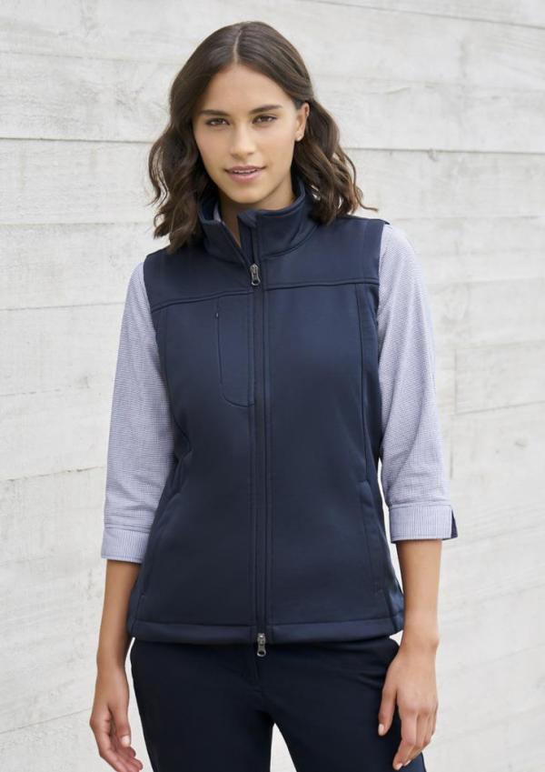 Plain Soft Shell Vest Option Image 2