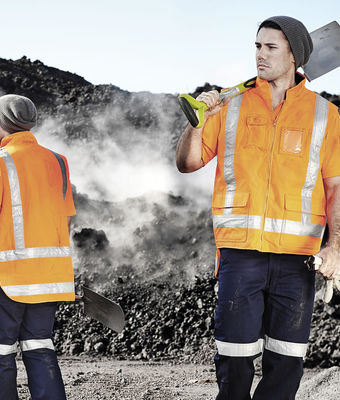 TTMC-W Fleece Lined Vest Uniform Hero Image