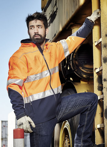 Day/Night Soft Shell Jacket - Product Image