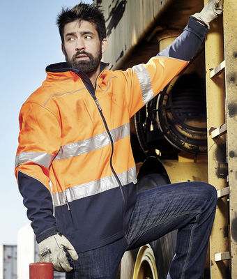 Day/Night Soft Shell Jacket Uniform Hero Image