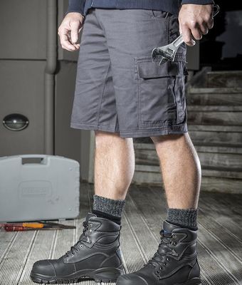 Tradie Cargo Short Uniform Hero Image