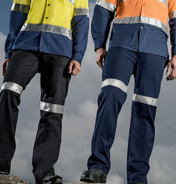 Mens and Ladies Taped Utility Pant - Product Image