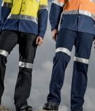 Mens and Ladies Taped Utility Pant Mens and Ladies Taped Utility Pant Coordinating Image