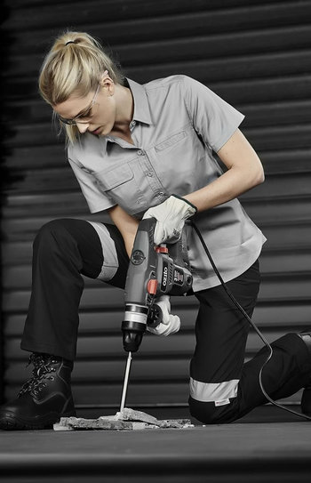 Womens Tradie Shirt - Product Image
