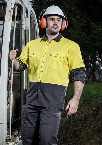 Day Only Industrial Shirt - Product Image