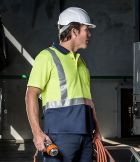 Hi Vis Two Tone Polo Coordinating Image