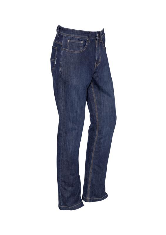 Mens Stretch Denim Work Jeans Option Image 1