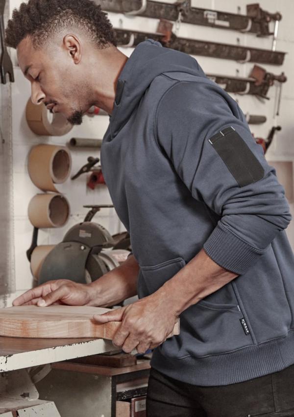 Multi-Pocket Work Hoodie Option Image 2
