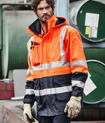 Arc Rated Anti Static Waterproof Jacket Uniform Hero Image