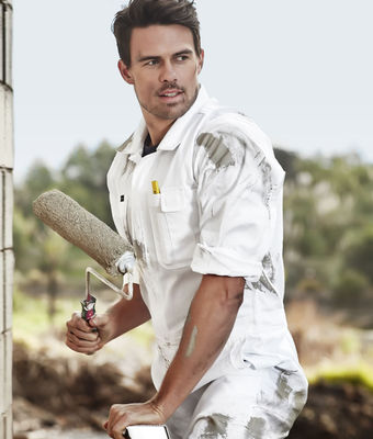 Lightweight Cotton Drill Overall Uniform Hero Image
