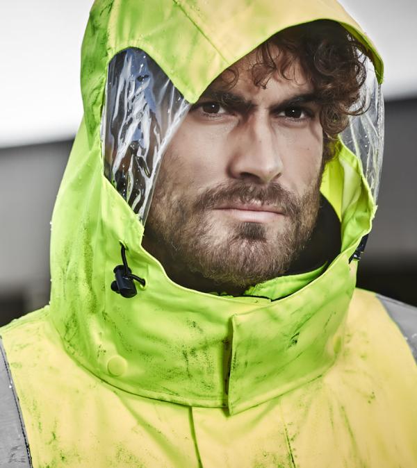 Hi Vis 4 in 1 Waterproof Jacket Option Image 1