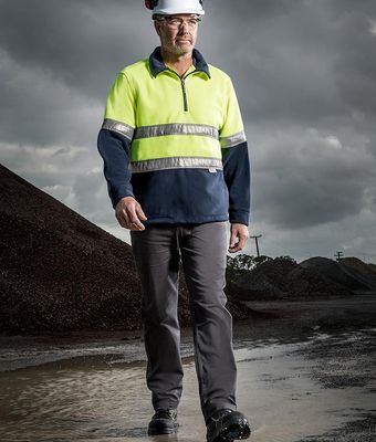Hi Vis Fleece Jumper Uniform Hero Image