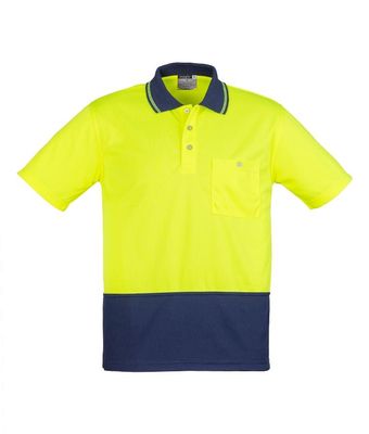 Hi Vis Basic Spliced Polo Uniform Hero Image