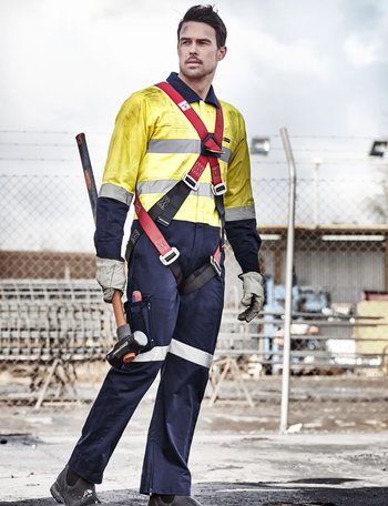 Rugged Cooling Taped Overall - Product Image