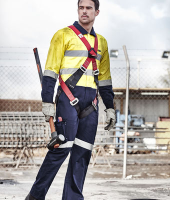 Rugged Cooling Taped Overall Uniform Hero Image