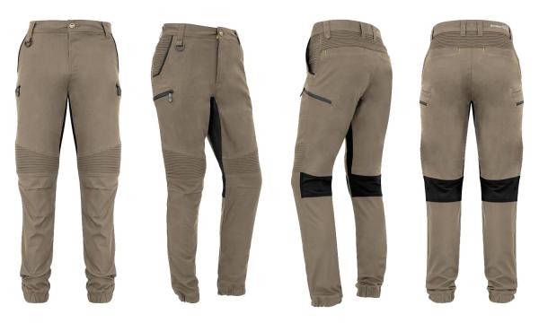 Streetworx Cuffed Stretch Work Pant Option Image 3