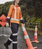 Ladies TTMC-W Work Shirt Coordinating Image