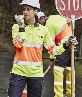 Ladies Bio Motion Taped Pant Uniform Hero Image